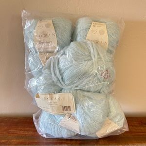 ROWAN Romance Blue Yarn